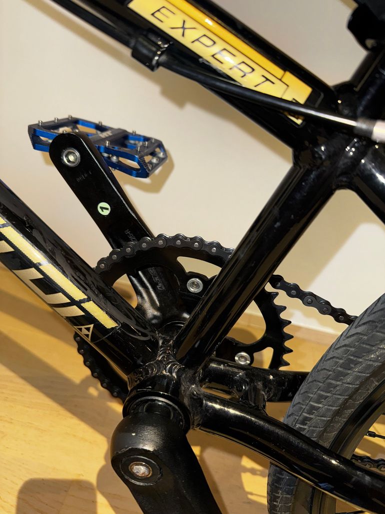 Gebrauchtes Jet BMX Acceletator Expert 2024 Youth, Schwarz — Bild 4 von 12