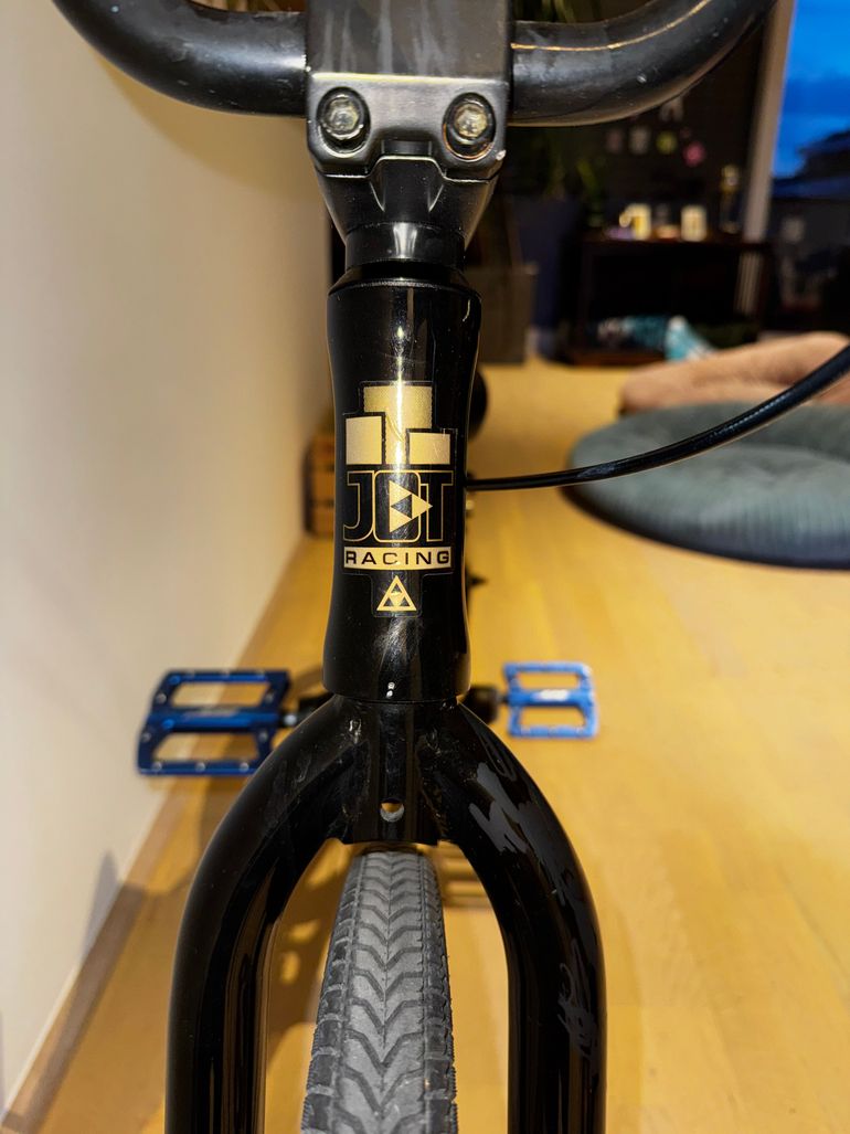 Gebrauchtes Jet BMX Acceletator Expert 2024 Youth, Schwarz — Bild 12 von 12