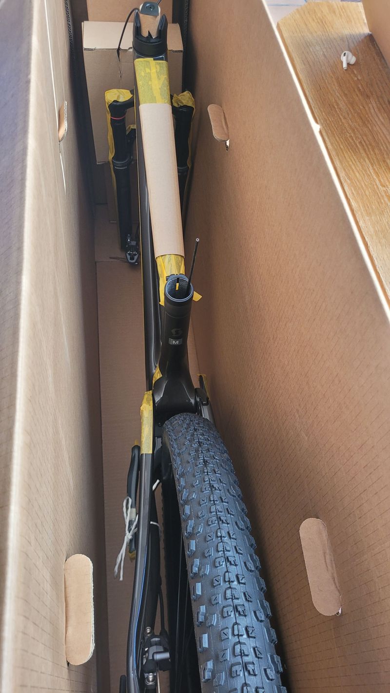Used Scott Spark RC Team Issue 2025 2025 MTB