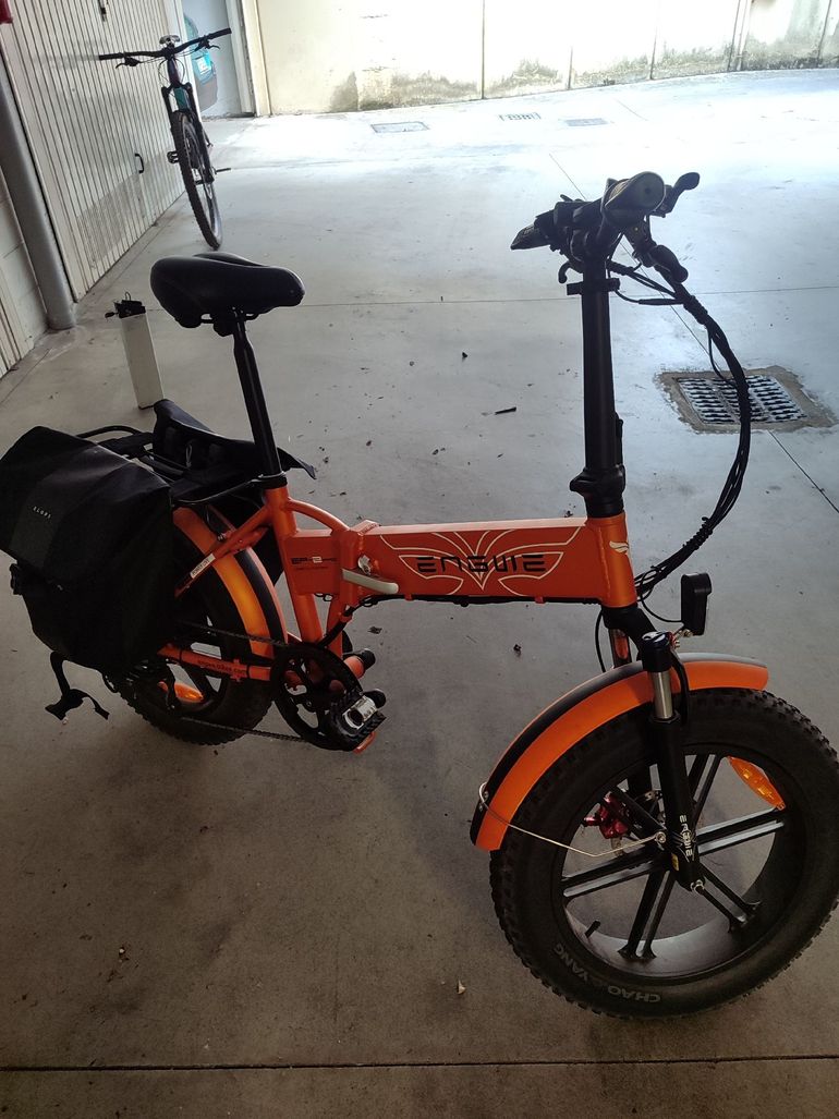 Used Engwe EP-2 Pro 2022 2022 Urban, Orange — image 2 of 4