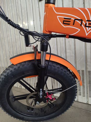 Used Engwe EP-2 Pro 2022 2022 Urban, Orange — image 3 of 4