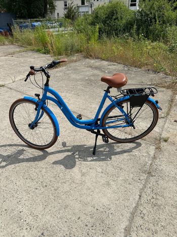 Used BBF Custom Shimano Nexus Hub Gear 2024 Urban, Blue — image 2 of 6
