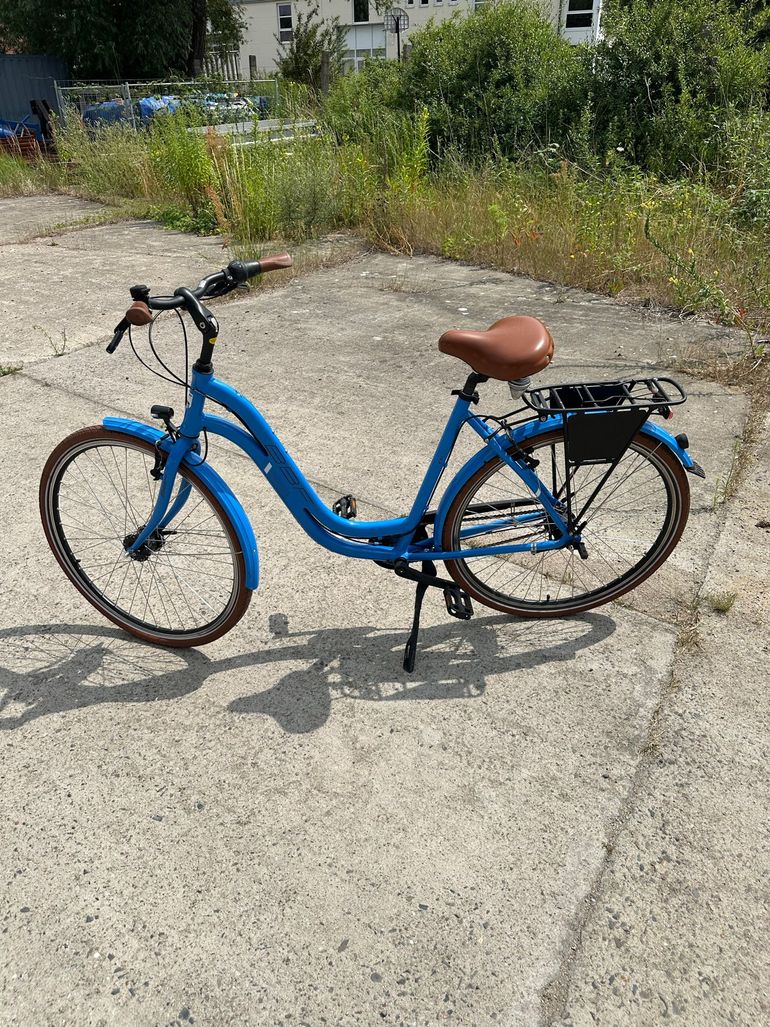Used BBF Custom Shimano Nexus Hub Gear 2024 Urban, Blue — image 2 of 6