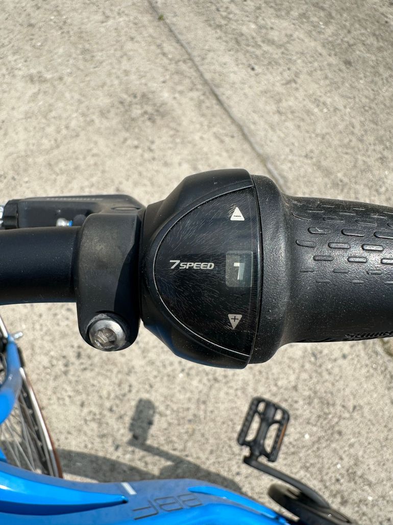 Used BBF Custom Shimano Nexus Hub Gear 2024 Urban, Blue — image 3 of 6
