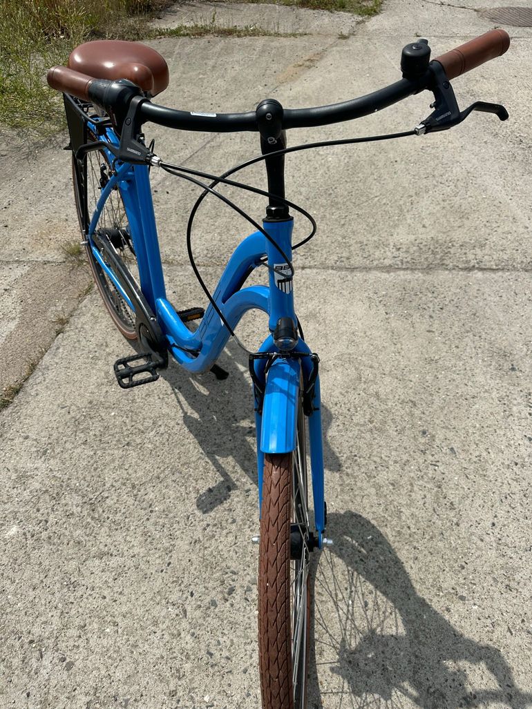 Used BBF Custom Shimano Nexus Hub Gear 2024 Urban, Blue — image 6 of 6