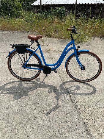 Used BBF Custom Shimano Nexus Hub Gear 2024 Urban, Blue — image 1 of 6