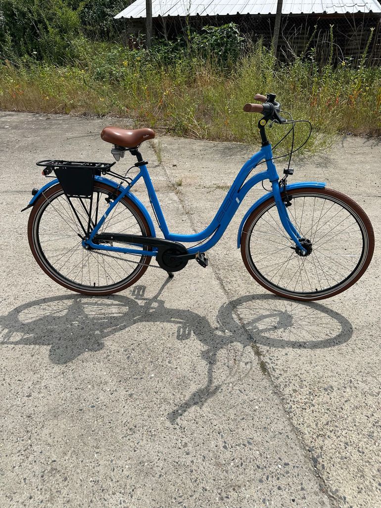 Used BBF Custom Shimano Nexus Hub Gear 2024 Urban, Blue — image 1 of 6