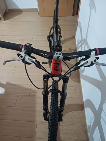 Used Focus Custom SRAM X9 2015 Mountainbike, Black, 26 — image 4 of 8