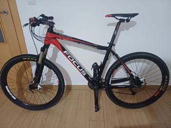 Used Focus Custom SRAM X9 2015 Mountainbike, Black, 26 — image 2 of 8