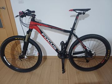 Used Focus BlackForest 1.0 2015 2015 Mountainbike, Black, 26 — image 2 of 8