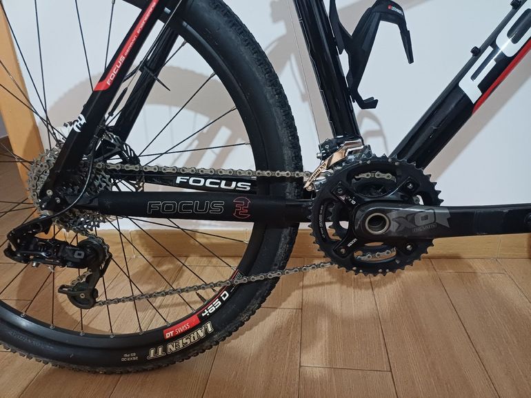 Used Focus Custom SRAM X9 2015 Mountainbike, Black, 26 — image 3 of 8