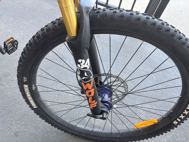Used Cyberbike Custom Shimano Deore XT 2025 Mountainbike, Orange — image 13 of 13