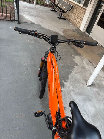Used Cyberbike Custom Shimano Deore XT 2025 Mountainbike, Orange — image 2 of 5