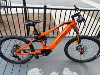 Used Cyberbike Custom Shimano Deore XT 2025 Mountainbike, Orange — image 1 of 5