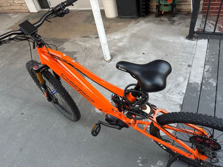 Used Cyberbike Custom Shimano Deore XT 2025 Mountainbike, Orange — image 3 of 5