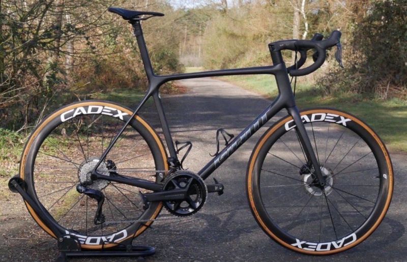 Giant TCR Advanced SL Disc 0 2023 2023 Road & Gravel de segunda mano