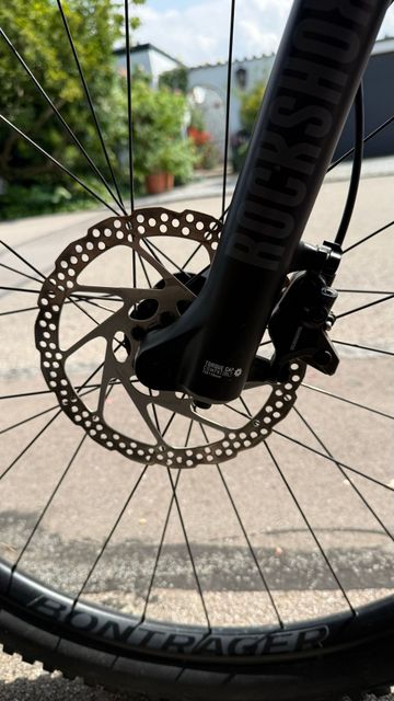 Brugt Trek Top Fuel 7 2023 2023 Mountainbike — billede 9 af 19