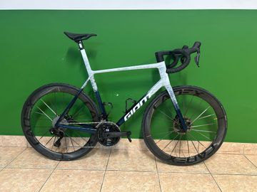 Brugt Giant TCR Advanced SL 0 2026 Frameset 2026 Road & Gravel