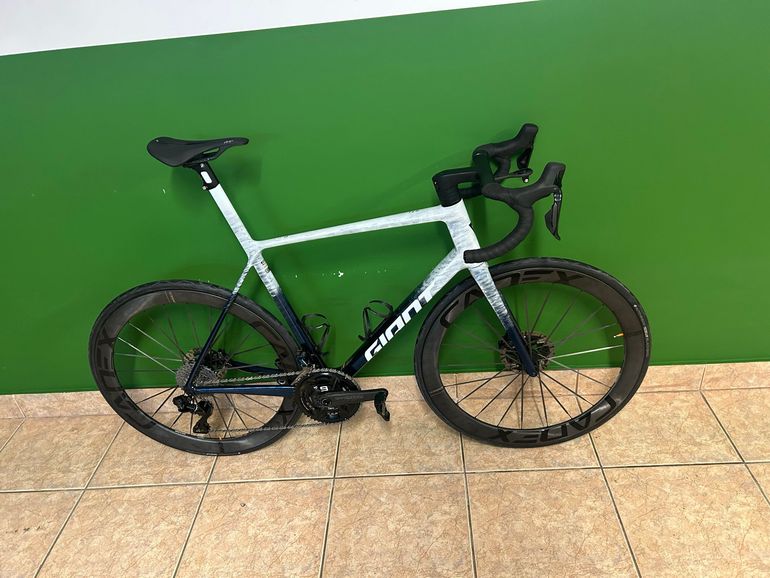 Brugt Giant TCR Advanced SL 0 2026 Frameset 2026 Road & Gravel — billede 7 af 7