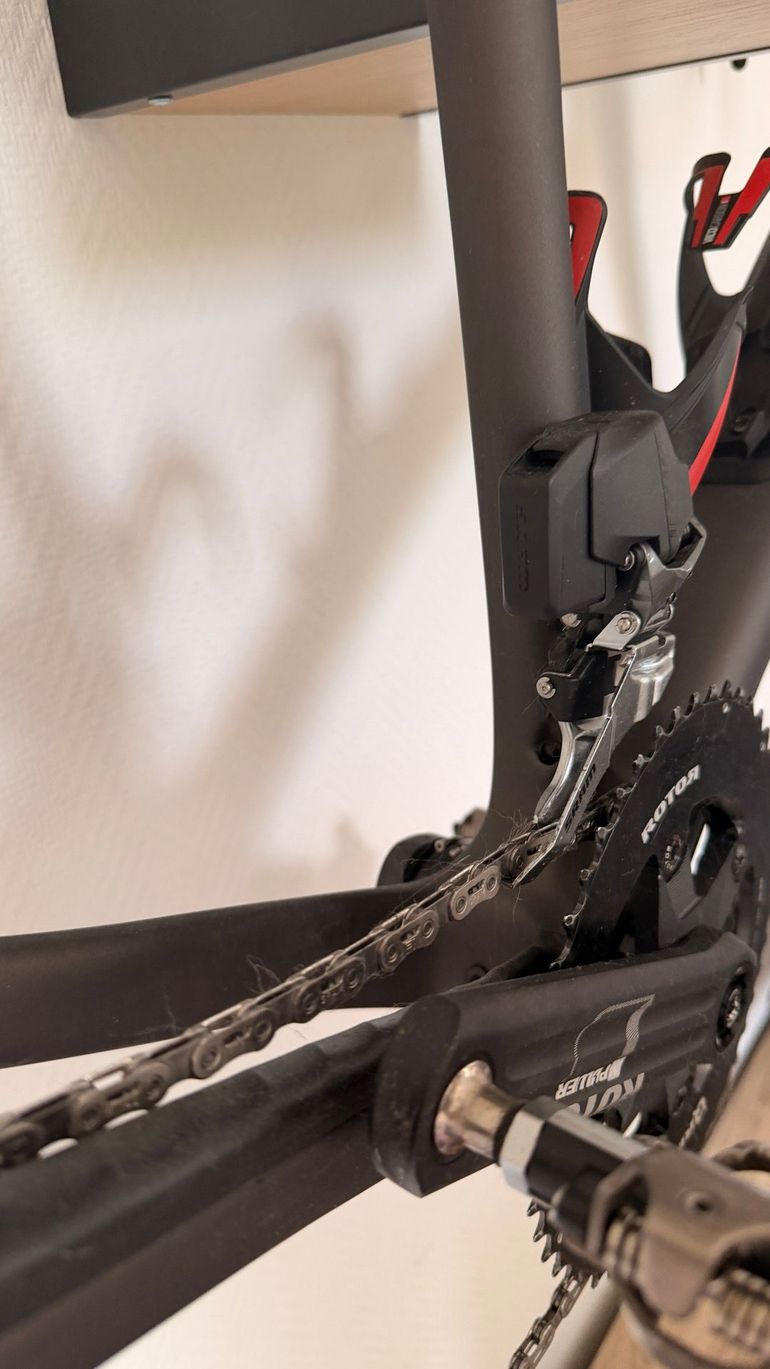 Gebrauchtes Specialized Diverge Comp Carbon 2022 Frameset 2022 Road & Gravel, Schwarz — Bild 5 von 7