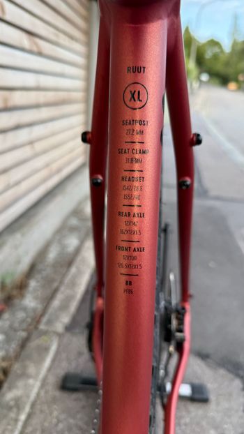 Použité Rondo RUUT AL2 2023 2023 Road & Gravel — obrázek 6 z 20