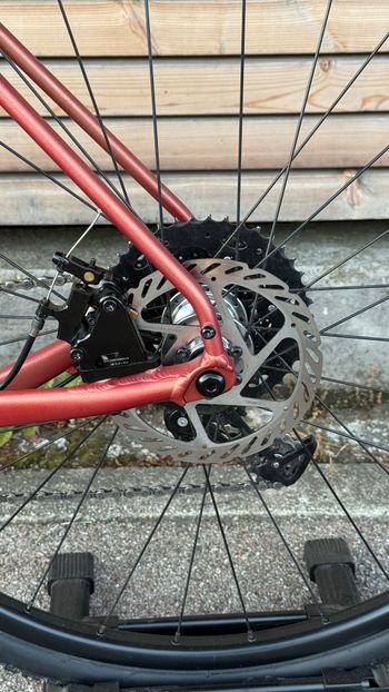 Použité Rondo RUUT AL2 2023 2023 Road & Gravel — obrázek 4 z 20
