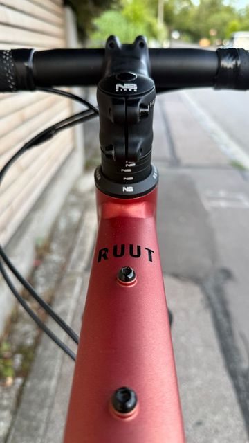 Used Rondo RUUT AL2 2023 2023 Road & Gravel, Orange — image 13 of 20