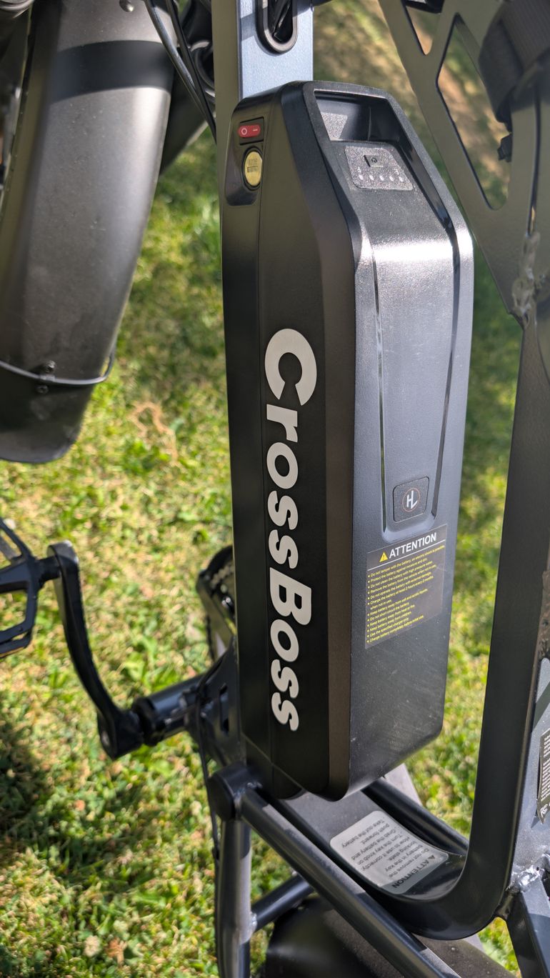 Used Fatbike Crossboss 2026 Mountainbike, Black — image 2 of 4