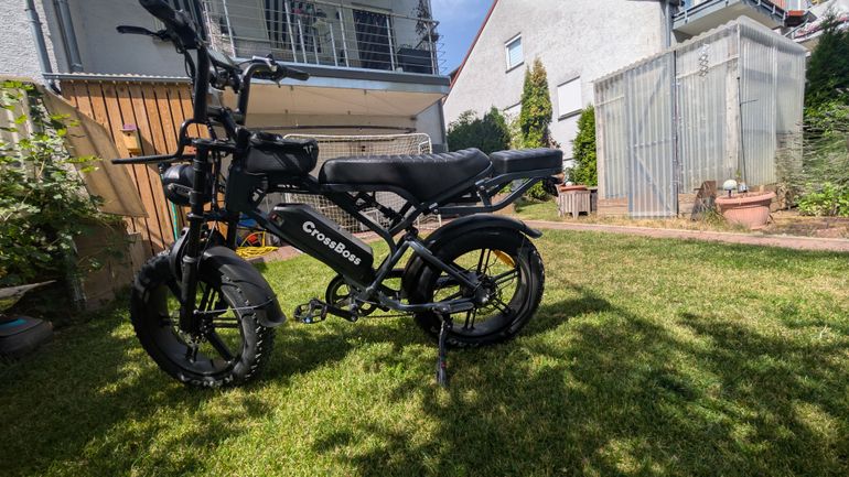 Used Fatbike Crossboss 2026 Mountainbike, Black — image 1 of 4