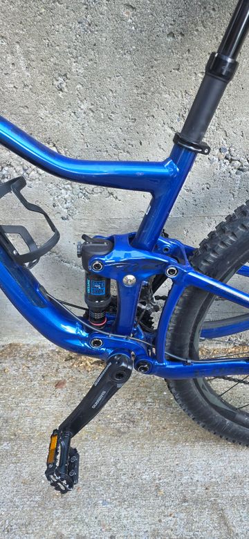 Used Liv Pique Advanced 2019 2019 Mountainbike, Blue, 27.5 — image 6 of 6