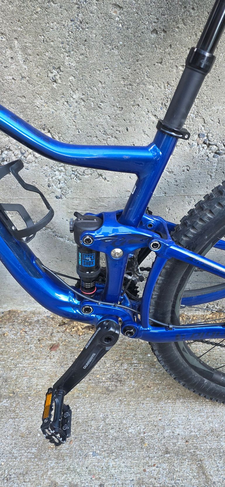 Used Liv Pique Advanced 2019 2019 Mountainbike, Blue, 27.5 — image 6 of 6