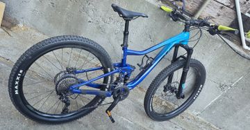 Used Liv Pique Advanced 2019 2019 Mountainbike, Blue, 27.5 — image 3 of 6