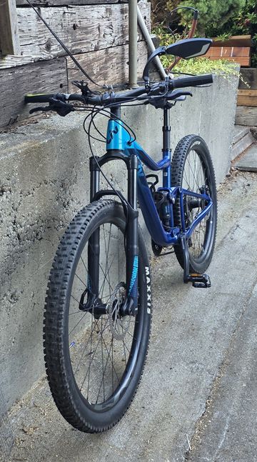 Used Liv Pique Advanced 2019 2019 Mountainbike, Blue, 27.5 — image 5 of 6