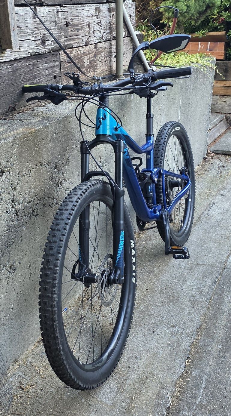 Used Liv Pique Advanced 2019 2019 Mountainbike, Blue, 27.5 — image 5 of 6