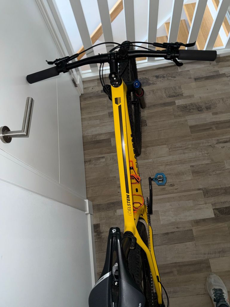 Edelsten Custom Shimano Deore 2021 Mountainbike d'occasion — image 4 sur 5
