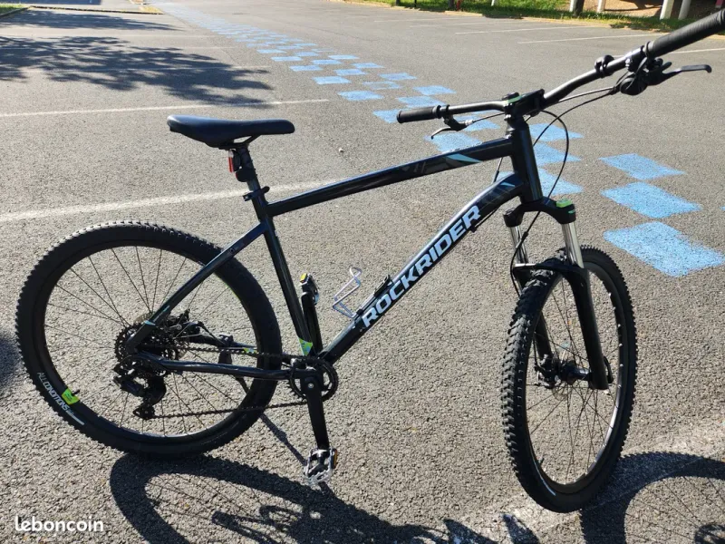 Used ROCKRIDER 27.5 Inch Mountain bike ST 530 2026 2026 MTB