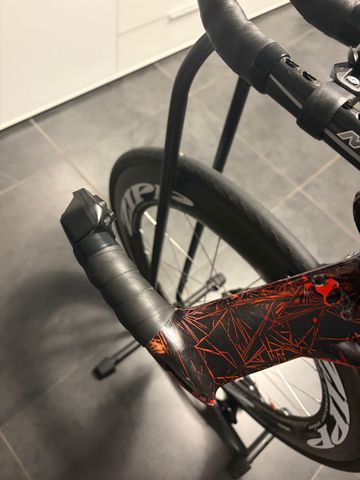 Used Scott Plasma Premium 2018 2018 Road & Gravel, Red — image 11 of 12