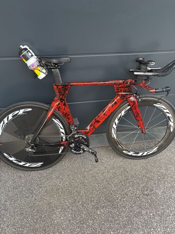 Used Scott Plasma Premium 2018 2018 Road & Gravel, Red — image 9 of 11