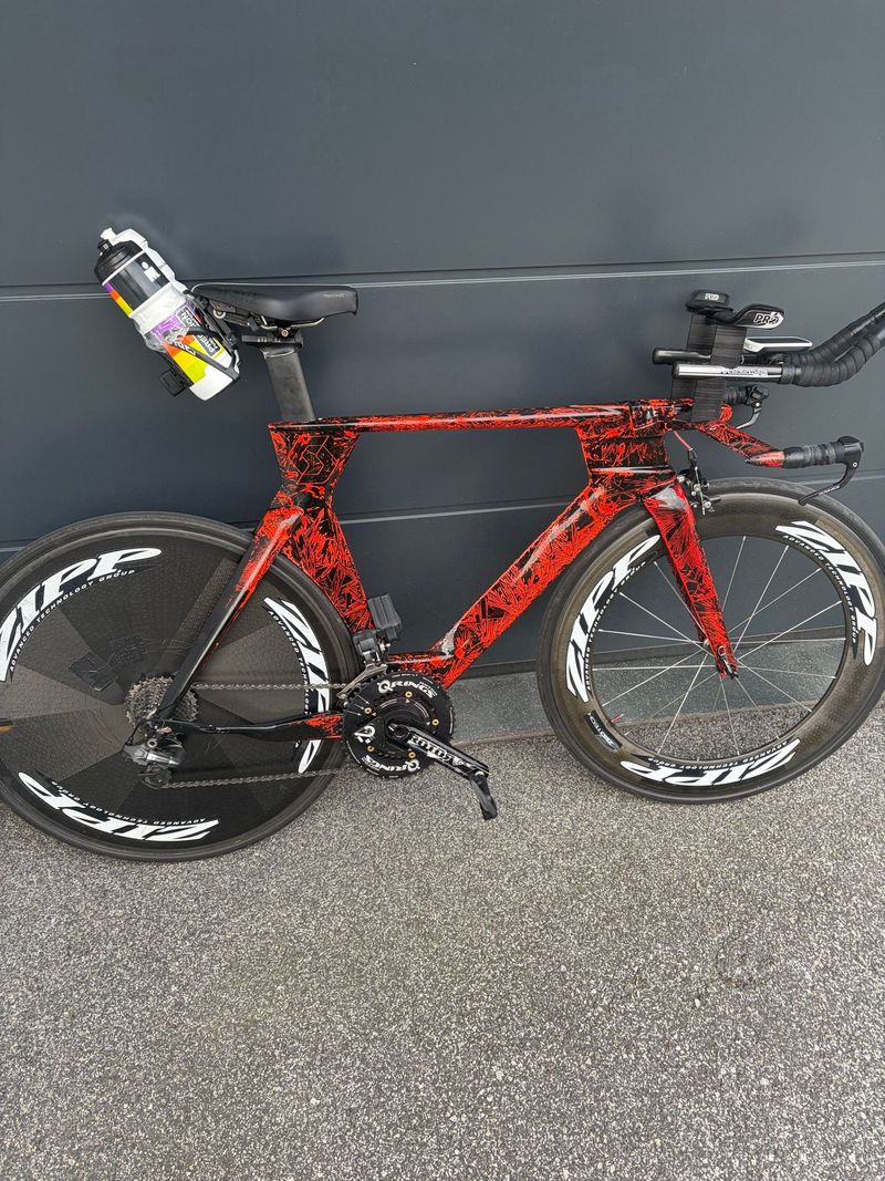 Used Scott Plasma Premium 2018 2018 Road & Gravel, Red — image 9 of 11