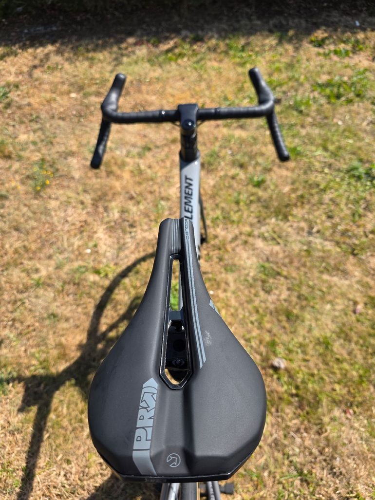 Isaac Element 2026 Shimano 105 Di2 2026 Road & Gravel de segunda mano, Gris claro — imagen 6 de 8