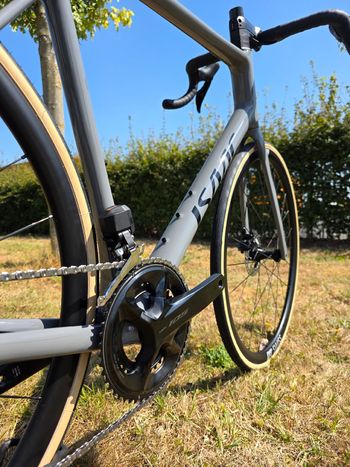 Isaac Element 2026 Shimano 105 Di2 2026 Road & Gravel de segunda mano, Gris claro — imagen 3 de 8