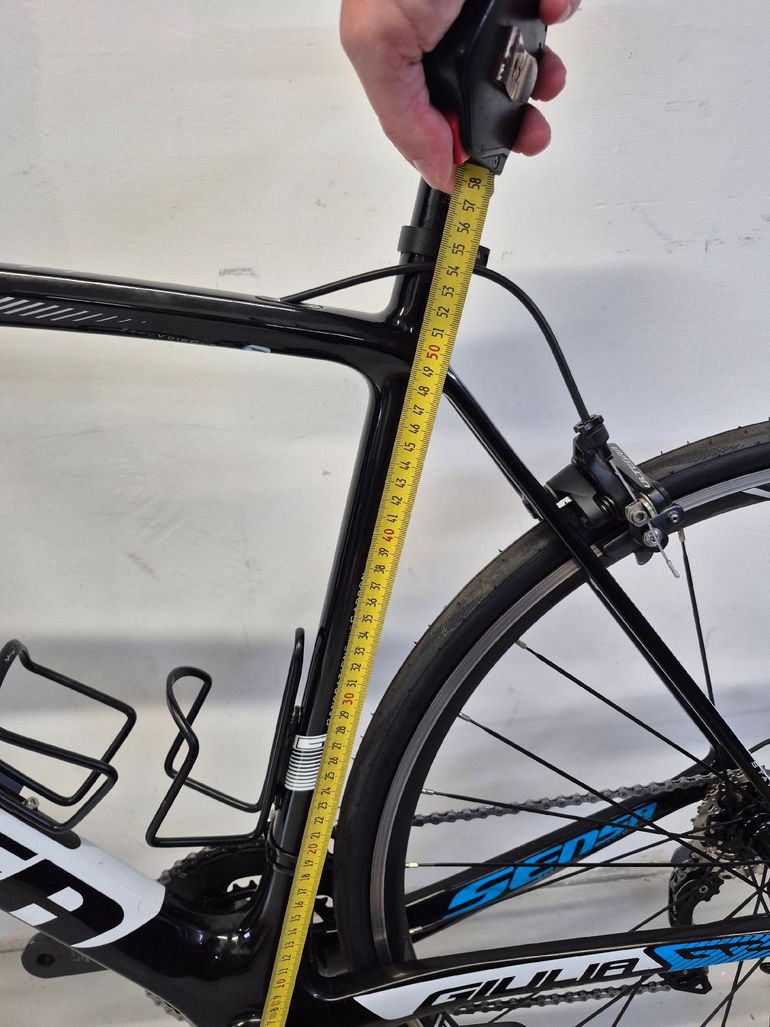 Brugt Sensa Giulia Shimano Ultegra 2017 Road & Gravel — billede 19 af 20