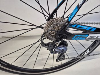 Brugt Sensa Giulia Shimano Ultegra 2017 Road & Gravel — billede 5 af 20