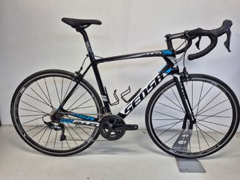 Brugt Sensa Giulia Shimano Ultegra 2017 Road & Gravel — billede 2 af 20