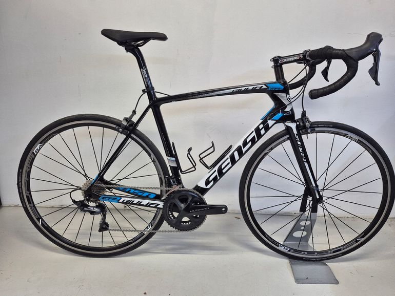 Brugt Sensa Giulia Shimano Ultegra 2017 Road & Gravel — billede 2 af 20