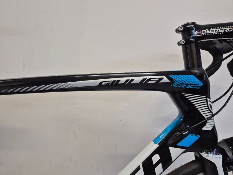 Brugt Sensa Giulia Shimano Ultegra 2017 Road & Gravel — billede 7 af 20
