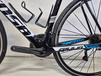 Brugt Sensa Giulia Shimano Ultegra 2017 Road & Gravel — billede 9 af 20
