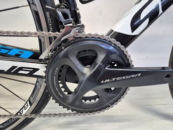 Brugt Sensa Giulia Shimano Ultegra 2017 Road & Gravel — billede 4 af 20