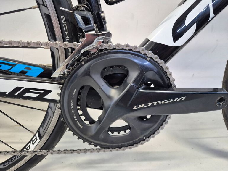 Brugt Sensa Giulia Shimano Ultegra 2017 Road & Gravel — billede 4 af 20