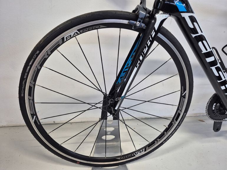 Brugt Sensa Giulia Shimano Ultegra 2017 Road & Gravel — billede 18 af 20